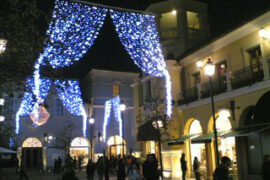 tende a led grandi altezze